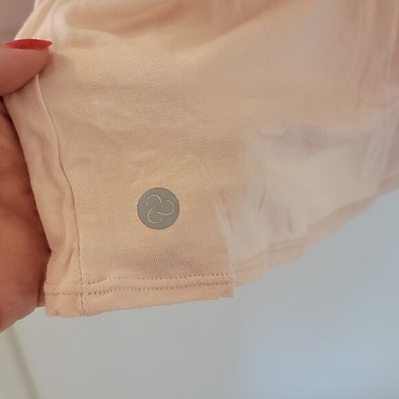 NWT Zella Peaceful Soft Twist Top, M - Picture 7 of 8